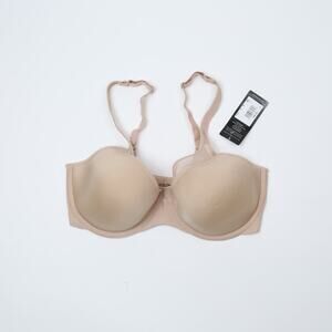 Bali Women's One Smooth U Ultra Lite Bra Nude Size 38D (Pre-owned/as pictured)